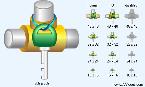 Network Key Icon Images