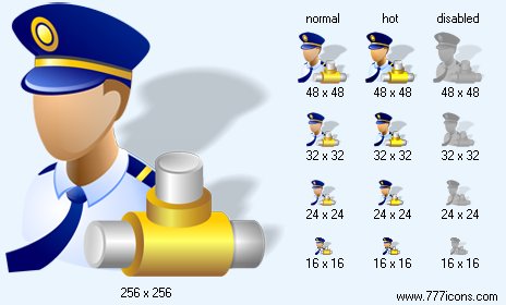 Network Security with Shadow Icon Images