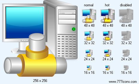 Network Server Icon Images