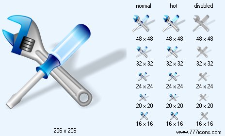 Options with Shadow Icon Images