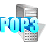 POP3 Server with Shadow icon