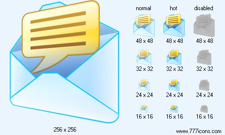 Read Message Icon Images