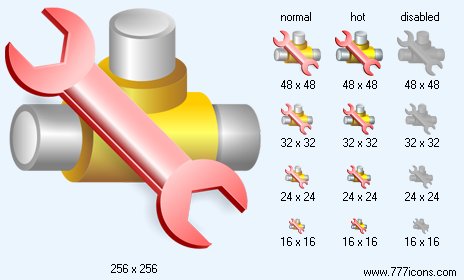 Repair Connection Icon Images