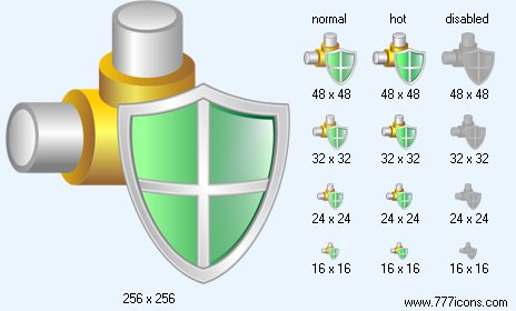 Secured Network Icon Images