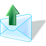 Send Mail with Shadow icon