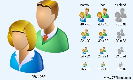 Users Icon Images