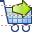 Check out cart v2 icon