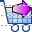 Check out cart v5 icon