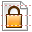 Lock page v5 icon