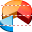 Pie chart v4 icon