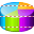 Pie chart v5 icon