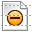 Restricted page v1 icon