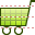 Shopping cart v2 icon