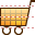 Shopping cart v3 icon