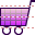 Shopping cart v5 icon