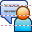 User comment v1 icon