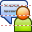 User comment v2 icon