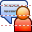 User comment v4 icon