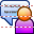 User comment v5 icon