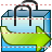 Check out bag v11 icon