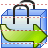 Check out bag v2 icon