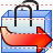 Check out bag v4 icon