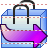 Check out bag v5 icon