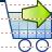 Check out cart v2 icon