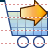 Check out cart v3 icon