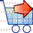 Check out cart v4 icon