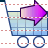 Check out cart v5 icon