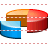 Pie chart v1 icon