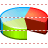 Pie chart v2 icon