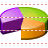 Pie chart v3 icon