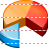 Pie chart v4 icon