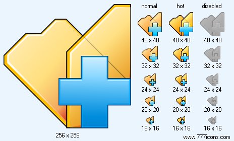 Add Folder V1 Icon Images