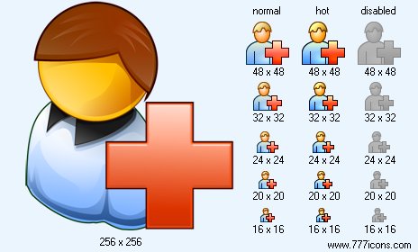 Add User V4 Icon Images