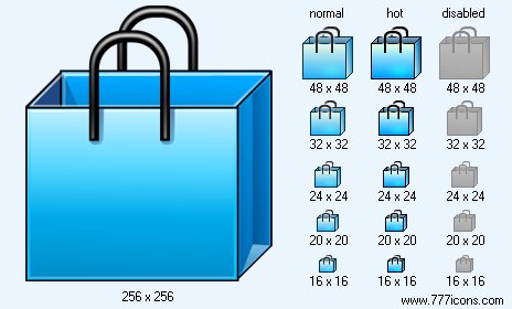 Buyer Bag V1 Icon Images