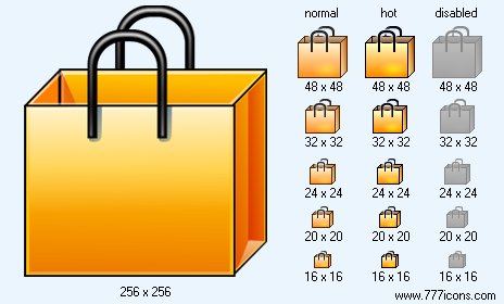 Buyer Bag V3 Icon Images