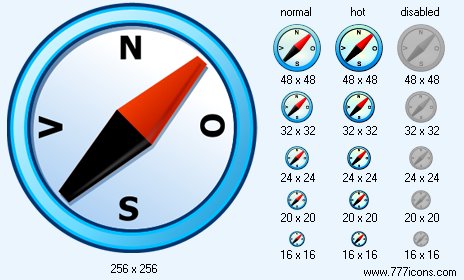 Compass V1 Icon Images