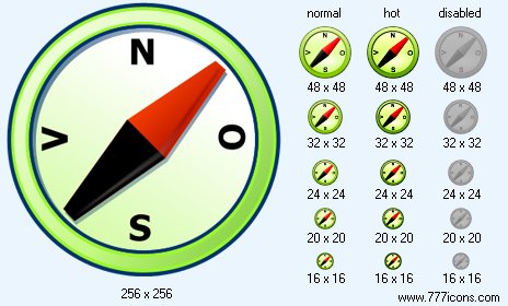 Compass V2 Icon Images