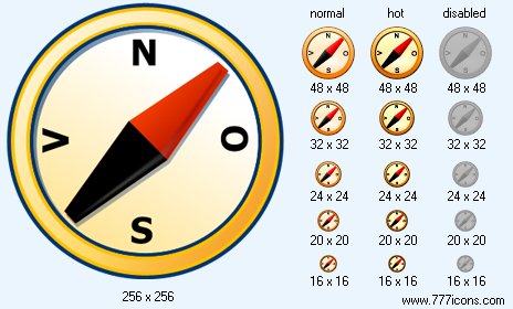 Compass V3 Icon Images