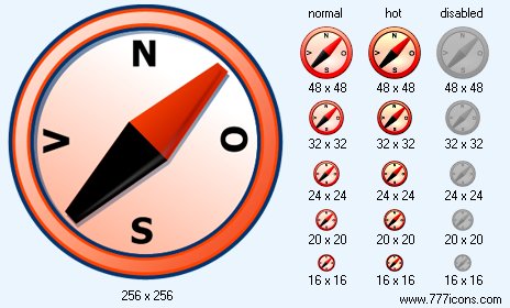 Compass V4 Icon Images