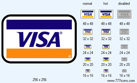 Credit Card V2 Icon Images