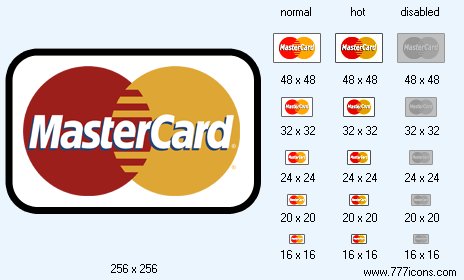 Credit Card V3 Icon Images