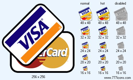 Credit Card V4 Icon Images