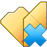 Delete Folder V1 icon