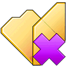 Delete Folder V4 icon