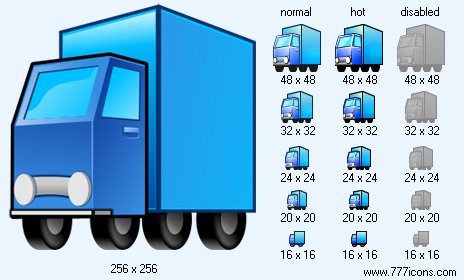 Delivery V1 Icon Images