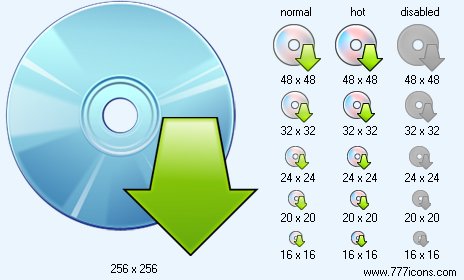 Download Data V2 Icon Images